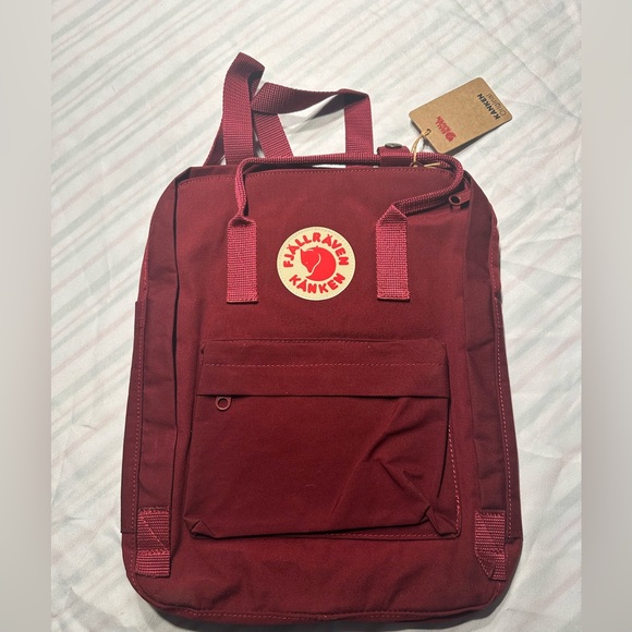 Fjallraven Other - Kanken Fjallraven classic backpack color ox red 14” x 11” x 4.7” NWT
